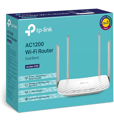 TP-Link Wireless Router ARCHER C50