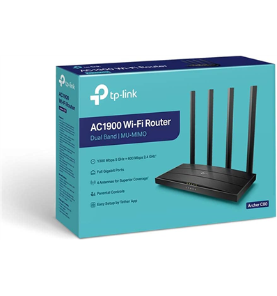 TP-Link Wireless Router Archer C80