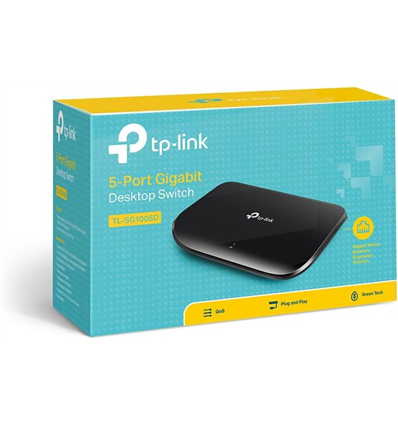 TP-Link Switcher Gigabit 5-port 10/100/1000M TL-SG1005D