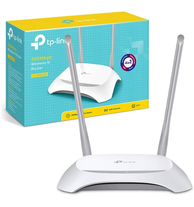 TP-Link Wireless Router 4-port Switch TL-WR840N