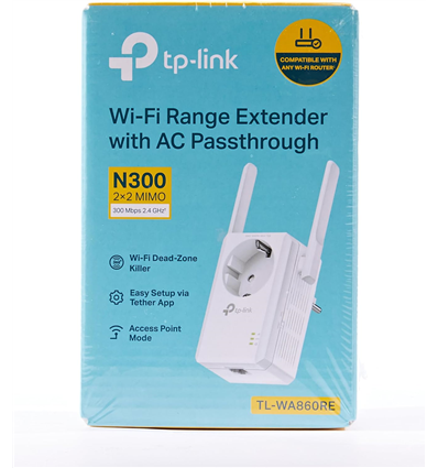 TP-Link Wireless Lite Range Extender TL-WA860RE