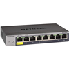 NETGEAR Switch Desktop Pro 8-port 10/100/1000 GS108T-300PES