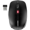 Mouse Cherry MW 8C Advanced - (JW-8100) - ergonomisch - optisch - 6 Tasten - kabellos - 2.4 GHz, Bluetooth 4.0 - kabelloser Empf