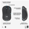 Mouse Logitech M240 for Business (910-007182)- GRAPHITE -