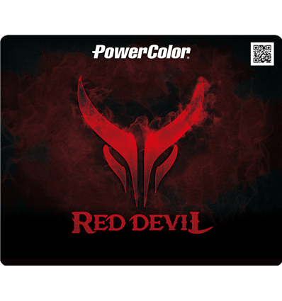 Mouse Pad Powercolor Red Devil Medium Mousepad