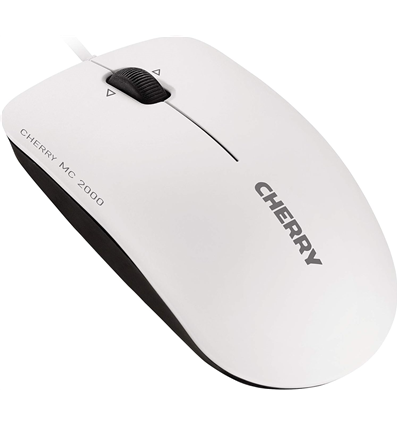 Mouse Cherry MC2000 weiß-grau (JM-0600-0)