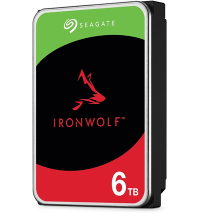 HDD Seagate IronWolf NAS ST6000VN006 6TB Sata III 256MB (D)