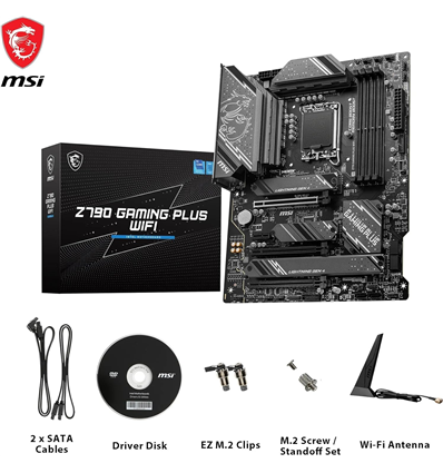 MB MSI Z790 GAMING PLUS WIFI S1700 14th