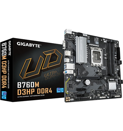 Scheda Madre Gigabyte GA-B760M D3HP DDR4 (1700) (D)