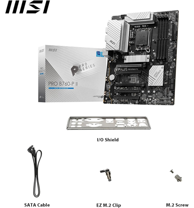 MB MSI PRO B760-P II S1700