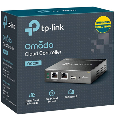 TP-Link Omada Cloud Controller OC200 Netzwerk-Verwaltungsgerät