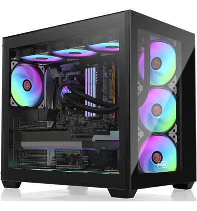 RAIJINTEK CASE M.TOWER PAEAN C7 BLACK