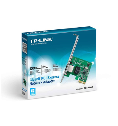 TP-LINK GIGABIT PCIe CARD ADAPTER