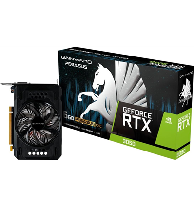 VGA Gainward GeForce® RTX 3050 6GB Pegasus