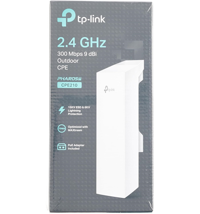 TP-LINK ACCESS POINT CPE OUTDOOR 2.4GHz 300Mbps 9dBi