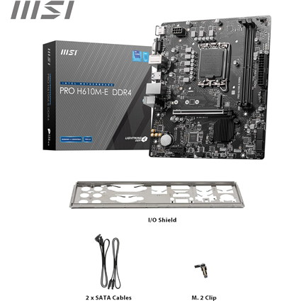 MB MSI PRO H610M-E DDR4 S1700