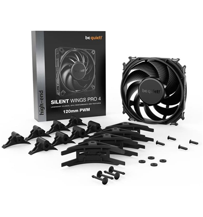 PC- FAN Be Quiet SilentWings PRO 4 120mm PWM