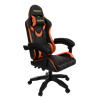 GAMDIAS SEDIA GAMING ZELUS E2 L BO NERA/ARANCIO VINYLPELLE MULTI-REGOLAZIO