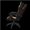 GAMDIAS SEDIA GAMING ZELUS E2 L BO NERA/ARANCIO VINYLPELLE MULTI-REGOLAZIO