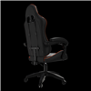 GAMDIAS SEDIA GAMING ZELUS E2 L BO NERA/ARANCIO VINYLPELLE MULTI-REGOLAZIO