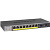 NETGEAR Switch Desktop Gigabit Smart 8-port 10/100/1000 GS110TP-300EUS