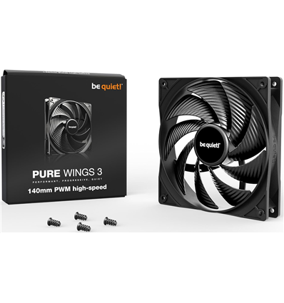 PC- FAN Be Quiet Pure Wings 3 high-speed PWM 140mm BL109