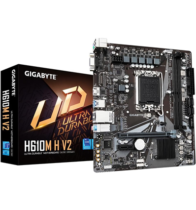 Scheda Madre Gigabyte GA-H610M H V2 (1700) (D)