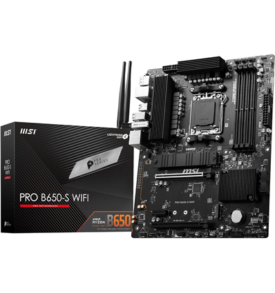 MB MSI PRO B650-S WIFI AMD AM5