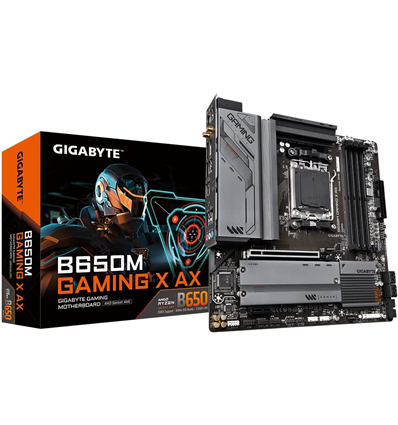 Scheda Madre Gigabyte GA-B650M-Gaming X AX (AM5) mATX