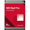 Hard Disk Interno WD Red Pro WD8005FFBX 8TB/8,9/600/72 Sata III 256MB (D) (CMR)