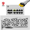 Alimentatore Modulare MSI MAG A850GL PCIE5 White