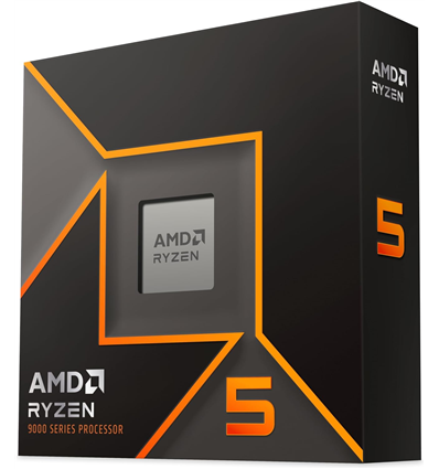 CPU AMD Ryzen 5 9600X Box AM5 (5,4GHz) 100-100001405WOF ohne Kühler