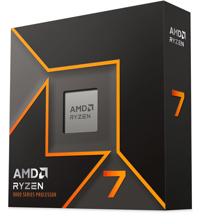 CPU AMD Ryzen 7 9700X Box AM5 (5,5GHz) 100-100001404WOF ohne Kühler