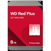 Hard Disk Interno WD Red Plus WD80EFPX 8TB SATA III 256MB (CMR)