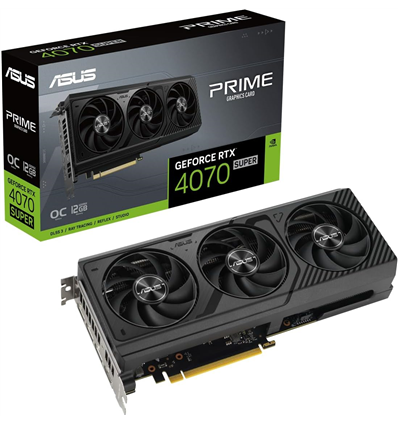 Scheda Video Asus GeForce® RTX 4070 Super 12GB Prime OC