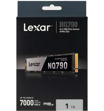 SSD Lexar 1TB NQ790 LNQ790X001T-RNNNG PCIe M.2 NVME PCIe 4.0 x4