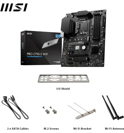 MB MSI PRO Z790-S WIFI S1700 14TH