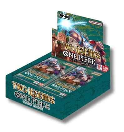 ONE PIECE CARD GAME - OP-08 Two Legends