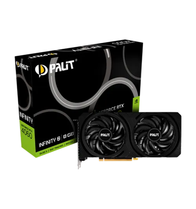 Scheda Video Palit GeForce® RTX 4060 8GB Infinity 2