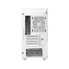 DEEPCOOL CASE MICRO ATX CH360 WHITE 2*140+1*120mm ARGB FAN