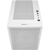 DEEPCOOL CASE MICRO ATX CH360 WHITE 2*140+1*120mm ARGB FAN