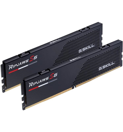 Memoria RAM DDR5 64GB KIT 2x32GB PC 6000 G.Skill Ripjaws S5 F5-6000J3040G32GX2-RS5K