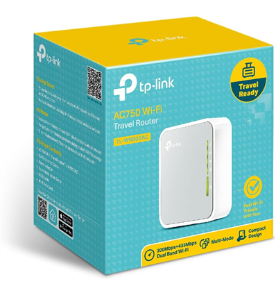 TP-Link Wireless Router TL-WR902AC