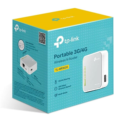 TP-Link Wireless Router 3G 150M TL-MR3020