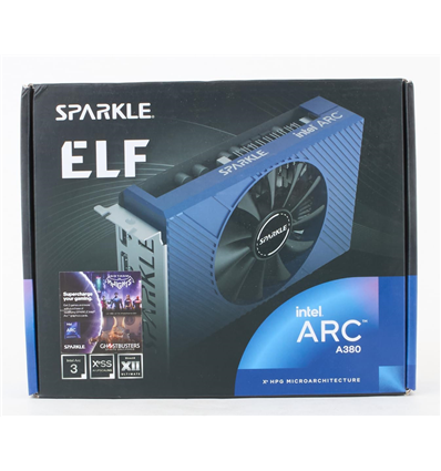 Scheda Video SPARKLE Intel ARC A380 6GB ELF