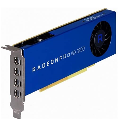 VGA AMD RADEON PRO WX 3200 4GB (100-506115)