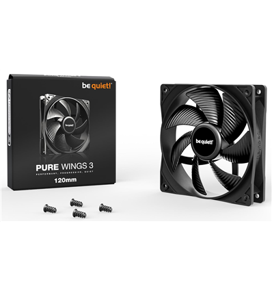 PC- FAN Be Quiet Pure Wings 3 120mm BL104