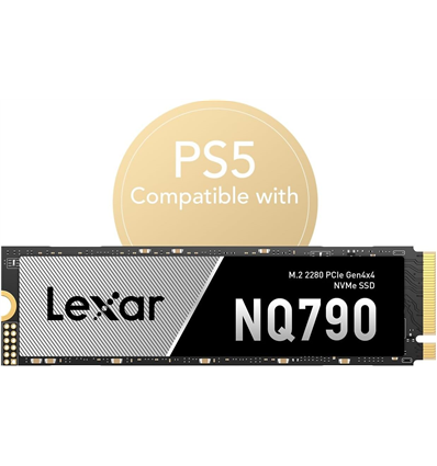 SSD Lexar 4TB NQ790 LNQ790X004T-RNNNG PCIe M.2 NVME PCIe 4.0 x4