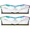 Memoria RAM DDR5 32GB KIT 2x16GB PC 6000 Team T-Force Delta RGB White AMD EXPO