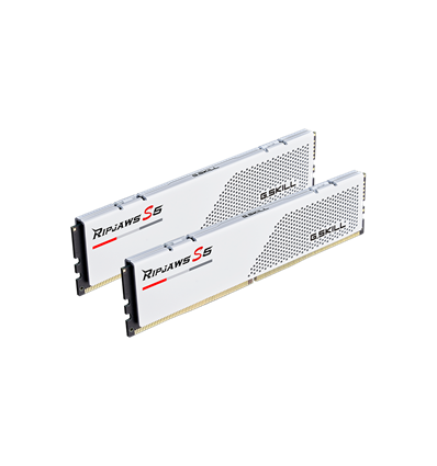 Memoria RAM DDR5 32GB KIT 2x16GB PC 6000 G.Skill Ripjaws S5 F5-6000J3040F16GX2-RS5W